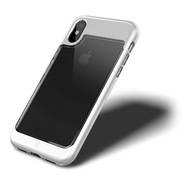 【iPhoneXS/X ケース】Sentinel Contour Case (White)サブ画像