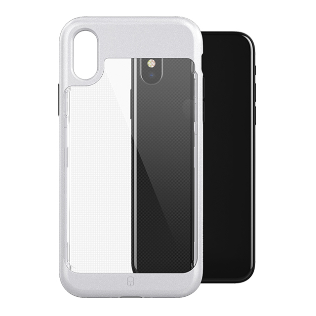 【iPhoneXS/X ケース】Sentinel Contour Case (White)サブ画像