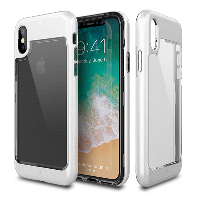 【iPhoneXS/X ケース】Sentinel Contour Case (White)goods_nameサブ画像