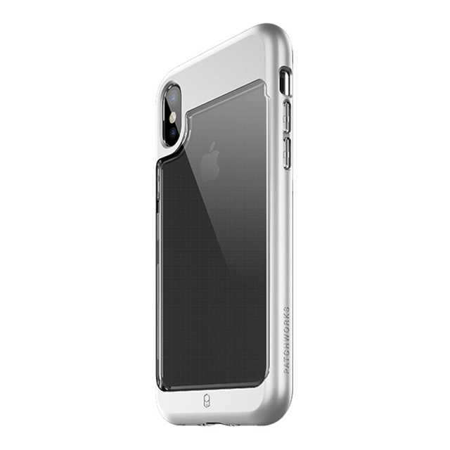 【iPhoneXS/X ケース】Sentinel Contour Case (Silver)goods_nameサブ画像