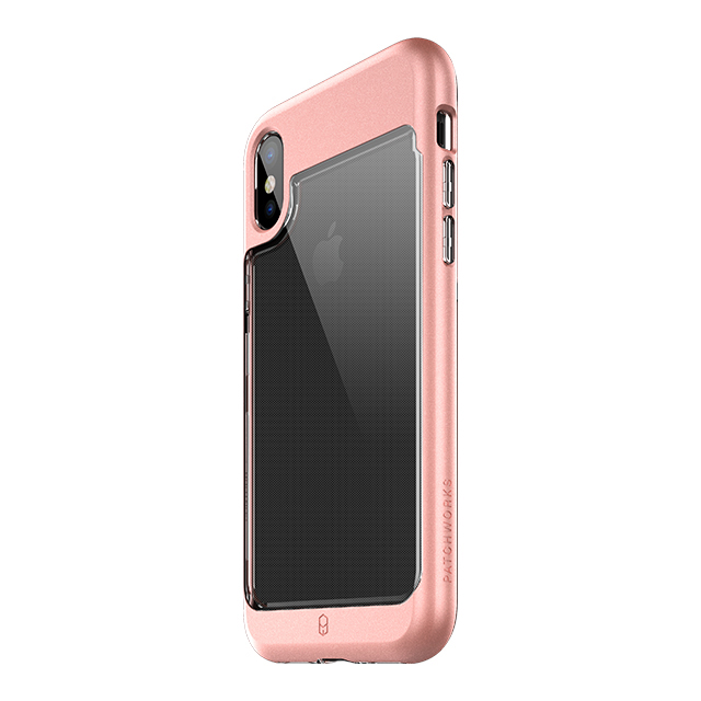 【iPhoneXS/X ケース】Sentinel Contour Case (Pink)サブ画像