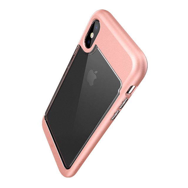 【iPhoneXS/X ケース】Sentinel Contour Case (Pink)サブ画像