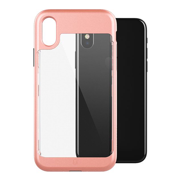 【iPhoneXS/X ケース】Sentinel Contour Case (Pink)サブ画像