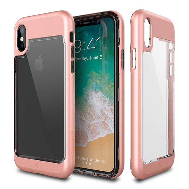 【iPhoneXS/X ケース】Sentinel Contour Case (Pink)サブ画像