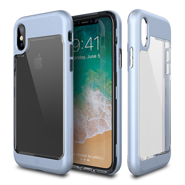 【iPhoneXS/X ケース】Sentinel Contour Case (Blue)サブ画像