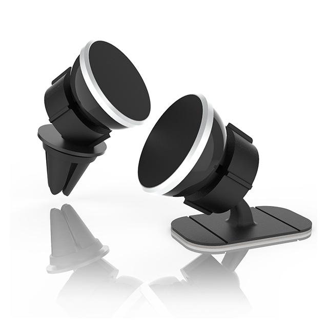 PATCHWORKS Magnetic Car Mount Kit (Black)サブ画像