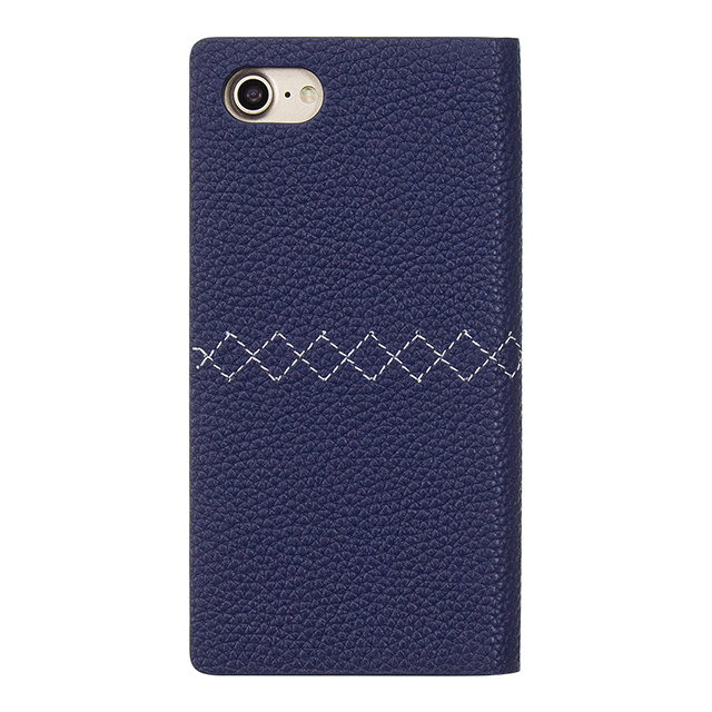 【iPhoneSE(第3/2世代)/8/7 ケース】Zigzag Diary (ネイビー)goods_nameサブ画像