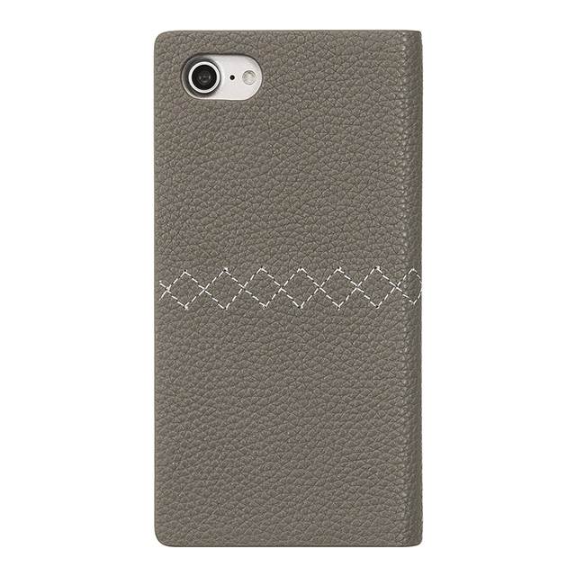 【iPhoneSE(第3/2世代)/8/7 ケース】Zigzag Diary (グレー)goods_nameサブ画像