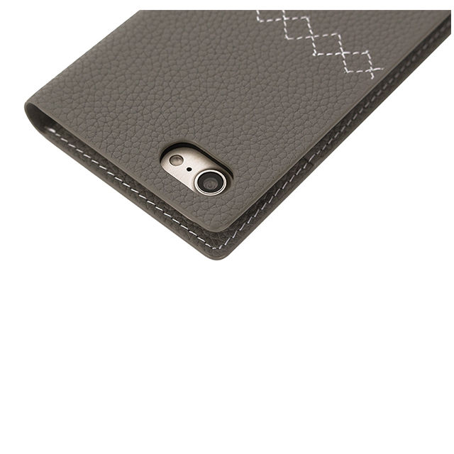 【iPhoneSE(第3/2世代)/8/7 ケース】Zigzag Diary (グレー)goods_nameサブ画像