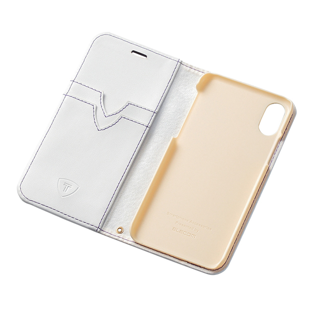 【iPhoneXS/X ケース】レザーカバー スプリットレザー Tec tailor (パープル)goods_nameサブ画像