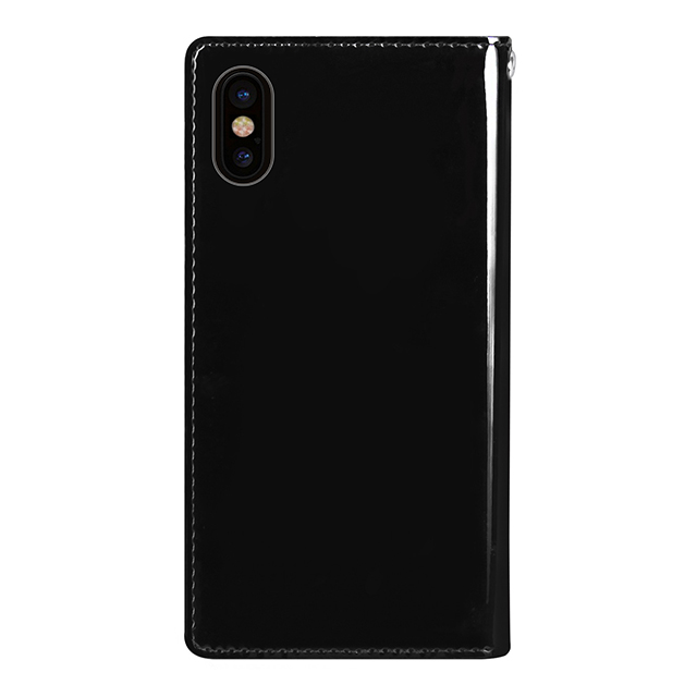 【iPhoneXS/X ケース】ELBA LEATHER CASE (ブラック)goods_nameサブ画像