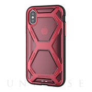 【iPhoneXS/X ケース】ZEROSHOCK シリコン (...