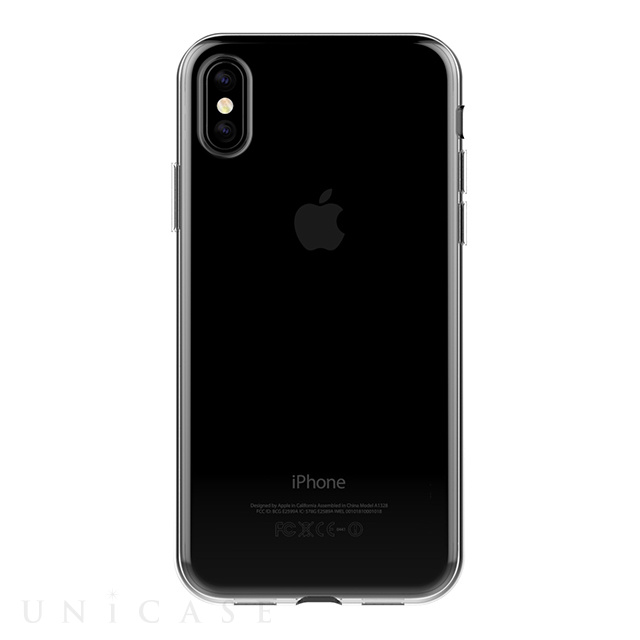 【iPhoneX ケース】Airfit (クリア)