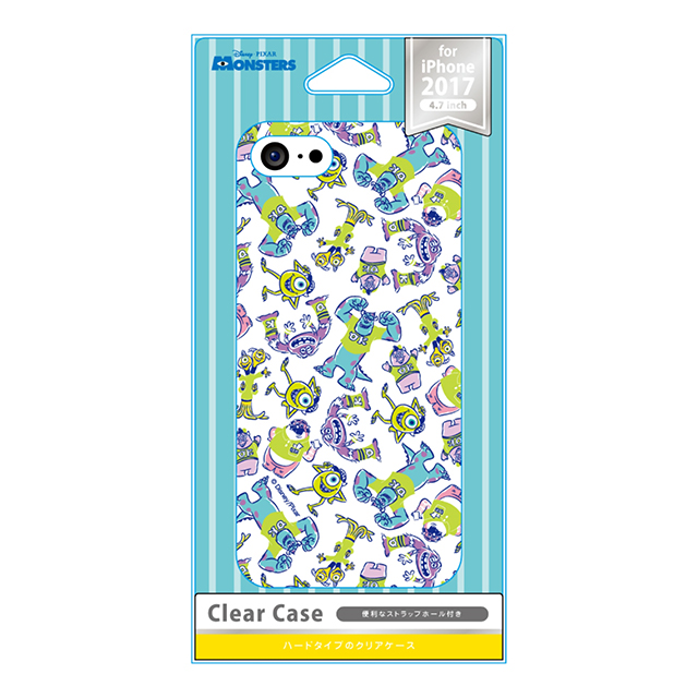 【iPhoneSE(第3/2世代)/8/7 ケース】クリアケース (モンスターズ・ユニバーシティ)goods_nameサブ画像