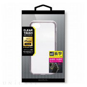 【iPhone8 Plus/7 Plus ケース】耐衝撃ハイブリッドケース「CLEAR TOUGH」 クリアブラック