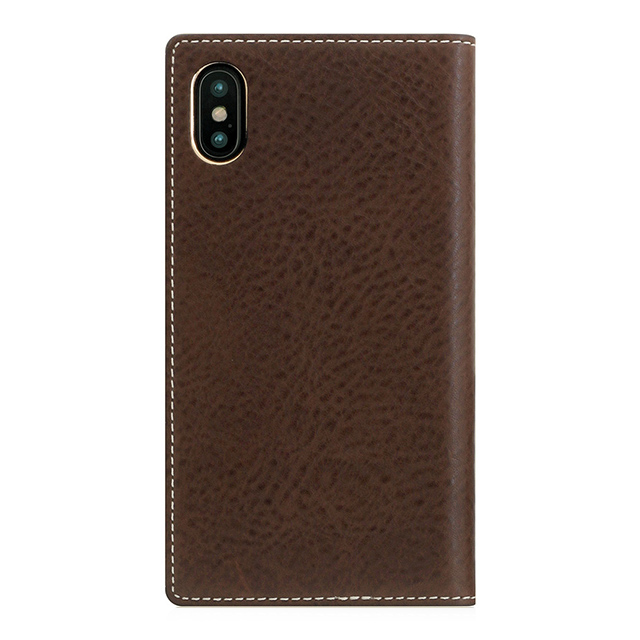 【iPhoneXS/X ケース】Minerva Box Leather Case (ブラウン)goods_nameサブ画像