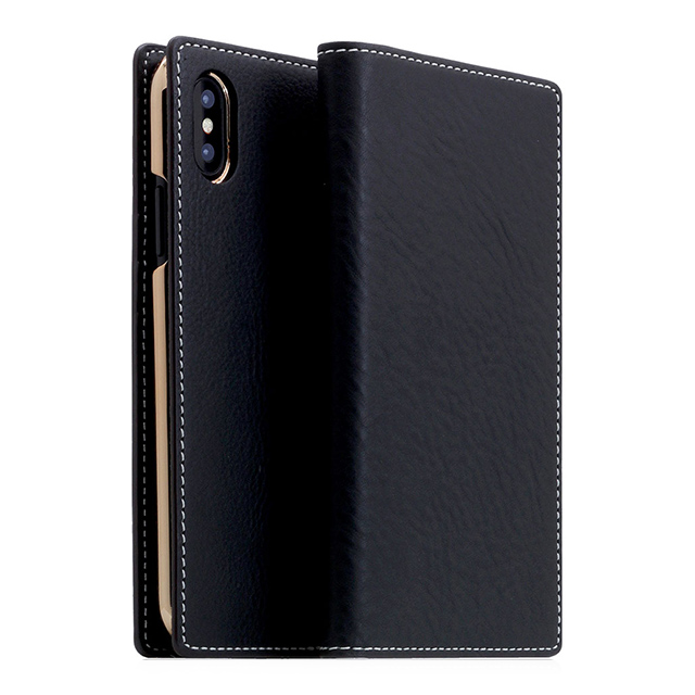 【iPhoneXS/X ケース】Minerva Box Leather Case (ブラック)goods_nameサブ画像