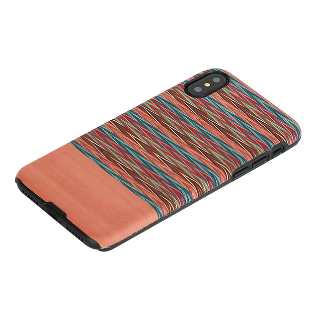 【iPhoneXS/X ケース】天然木ケース (Browny Check)goods_nameサブ画像