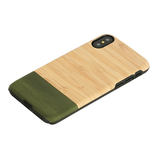 【iPhoneXS/X ケース】天然木ケース (Bamboo Forest)goods_nameサブ画像