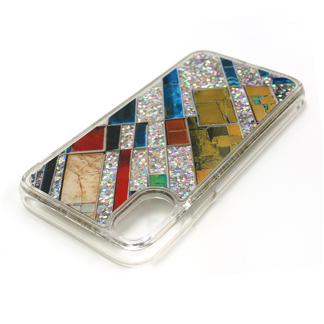 【iPhoneXS/X ケース】Sparkle case (Stone Art)goods_nameサブ画像