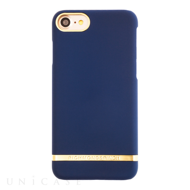 【iPhone8/7 ケース】R＆F Classic Satin (Royal Blue)