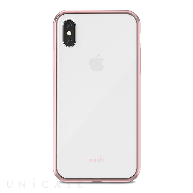 【iPhoneXS/X ケース】Vitros (Orchid Pink)