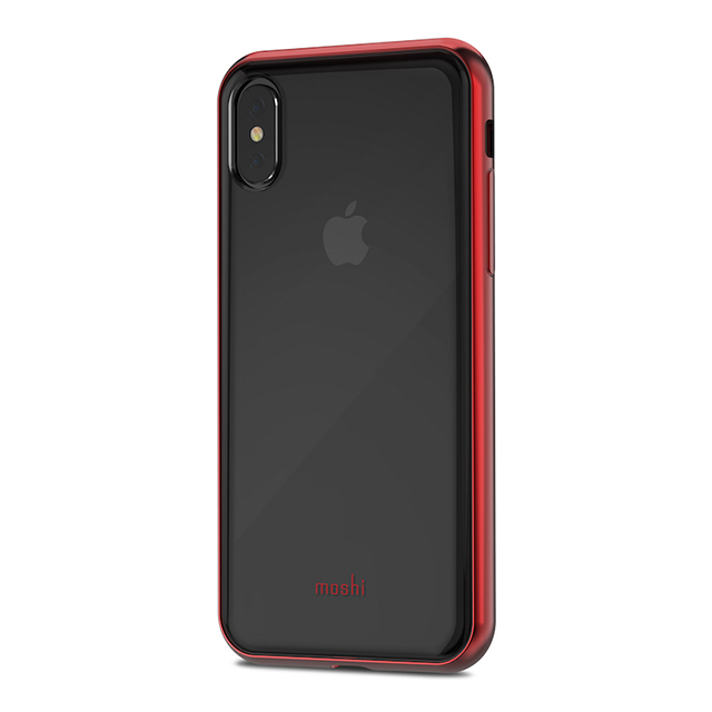 【iPhoneXS/X ケース】Vitros (Crimson Red)goods_nameサブ画像