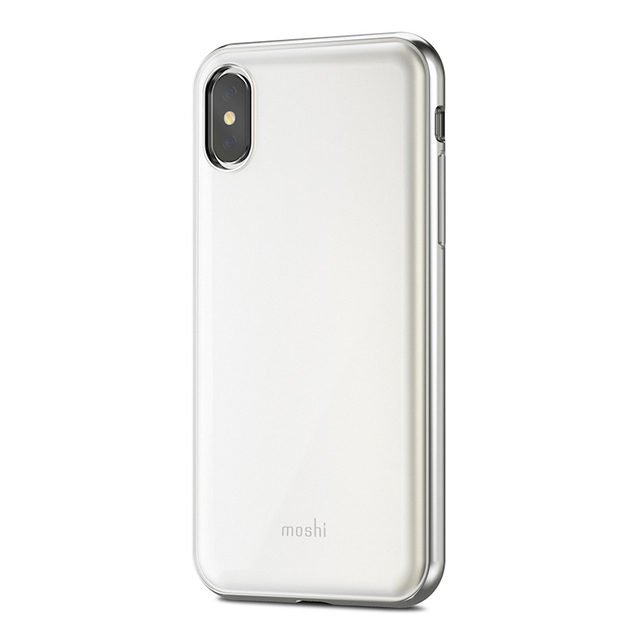 【iPhoneXS/X ケース】iGlaze (Pearl White)goods_nameサブ画像