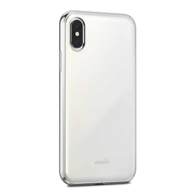 【iPhoneXS/X ケース】iGlaze (Pearl White)goods_nameサブ画像