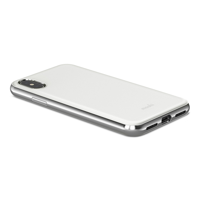 【iPhoneXS/X ケース】iGlaze (Pearl White)サブ画像