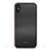 【iPhoneXS/X ケース】iGlaze (Armour Black)