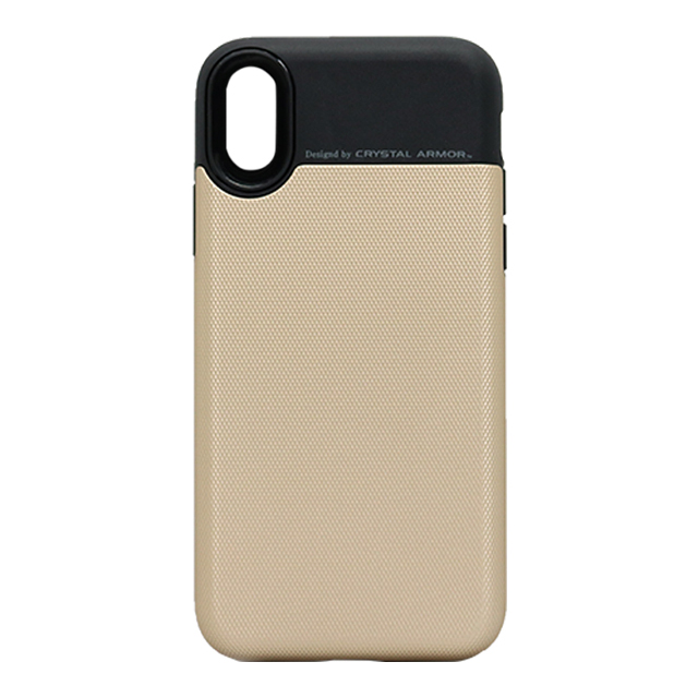 【iPhoneXS/X ケース】Card Holder Case (GOLD)goods_nameサブ画像