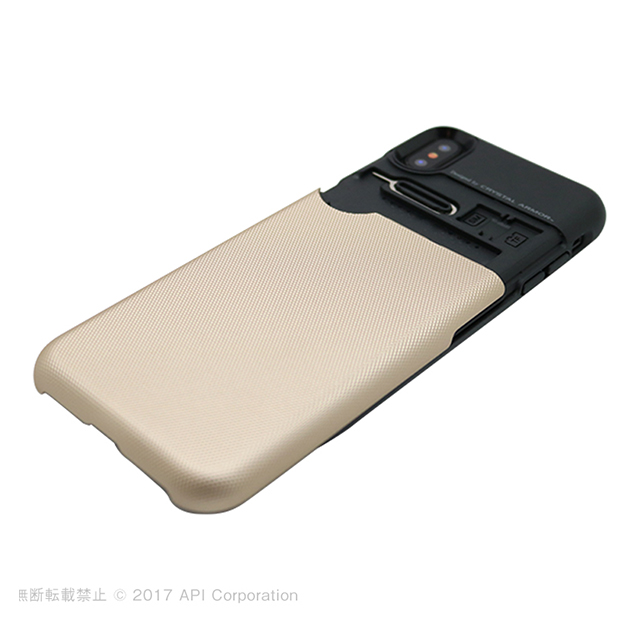 【iPhoneXS/X ケース】Card Holder Case (GOLD)goods_nameサブ画像