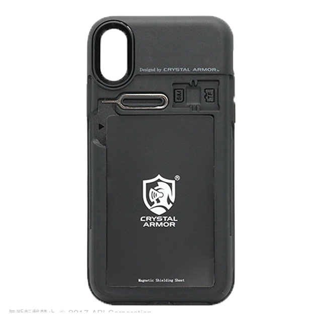 【iPhoneXS/X ケース】Card Holder Case (GRAY)goods_nameサブ画像