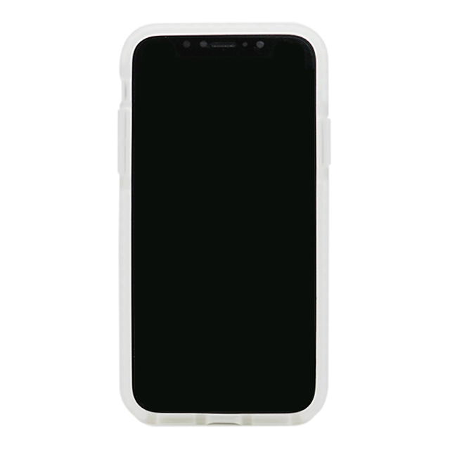 【iPhoneXS/X ケース】Air Cushion Case (WHITE)サブ画像