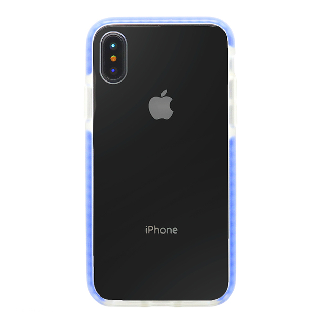 【iPhoneXS/X ケース】Air Cushion Case (LIGHT BLUE)サブ画像