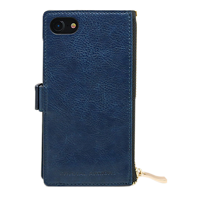 【iPhoneXS/X ケース】Zipper Case (NAVY)サブ画像