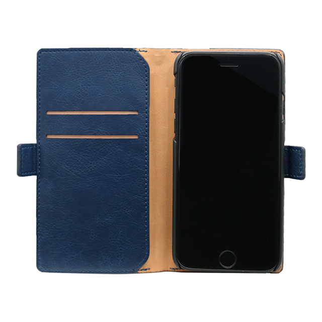 【iPhoneXS/X ケース】Zipper Case (NAVY)サブ画像