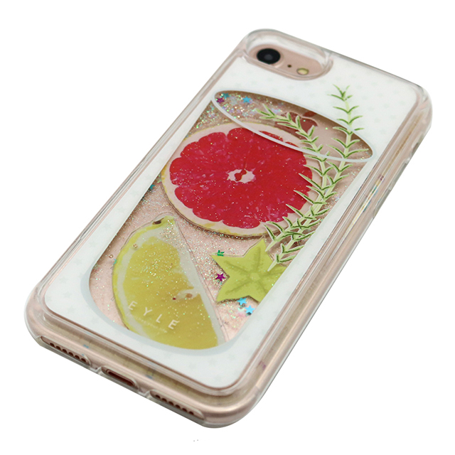 【iPhoneSE(第3/2世代)/8/7/6s/6 ケース】Glitter Case (カクテル イチゴ)goods_nameサブ画像