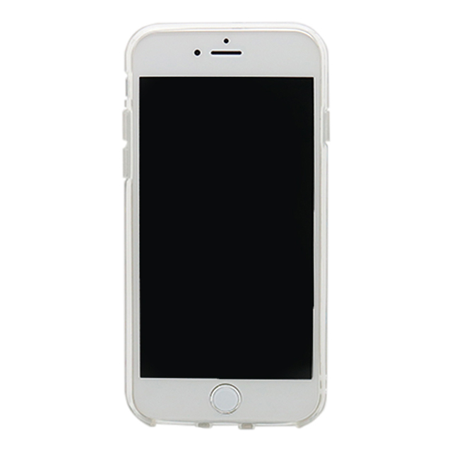 【iPhoneSE(第3/2世代)/8/7/6s/6 ケース】Glitter Case (クリームソーダ ブルー)サブ画像