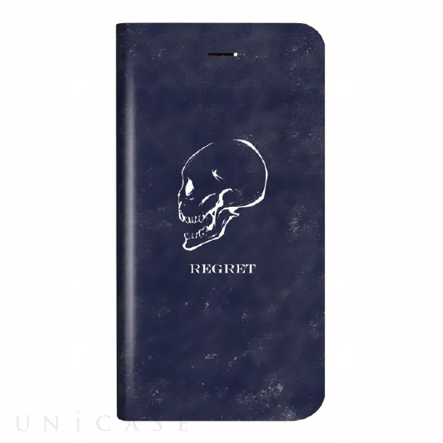 【iPhoneXS/X ケース】薄型デザインPUレザーケース「Design+」 REGRET