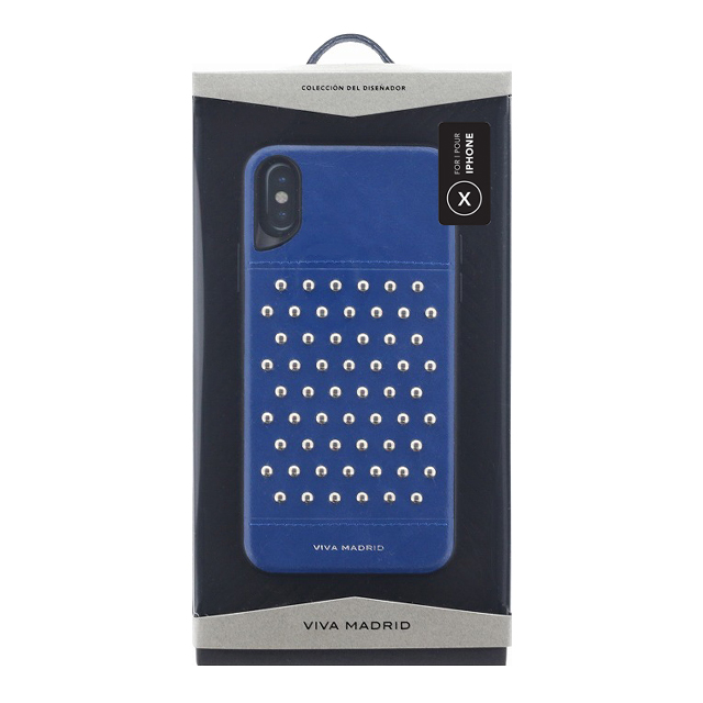 【iPhoneXS/X ケース】シェル型ケース/スタッズ/Tacho Collection (Cobalt(Blue))goods_nameサブ画像