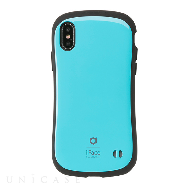 【iPhoneXS/X ケース】iFace First Classケース (エメラルド)