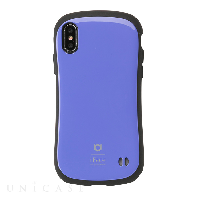 【iPhoneXS/X ケース】iFace First Classケース (パープル)