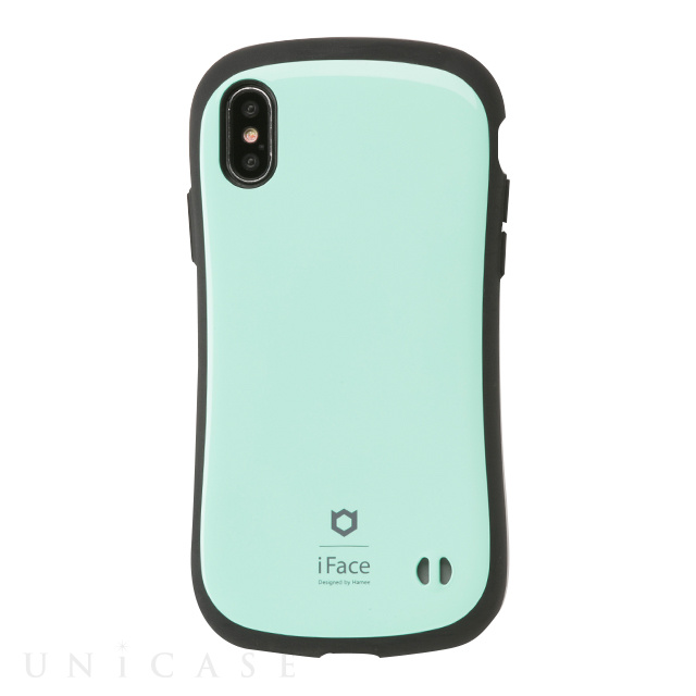 【iPhoneXS/X ケース】iFace First Classケース (ミント)