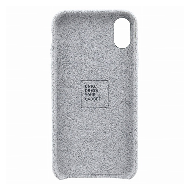 【iPhoneXS/X ケース】シェル型ケース/スリムファブリック/Feltro/Silvassa (Grey)goods_nameサブ画像