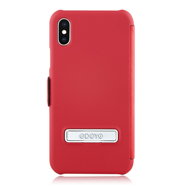 【iPhoneX ケース】Kick Folio (Cherry Red)goods_nameサブ画像