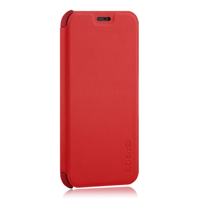 【iPhoneX ケース】Kick Folio (Cherry Red)サブ画像