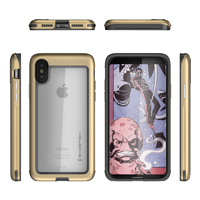 【iPhoneXS/X ケース】Atomic Slim (Gold)goods_nameサブ画像