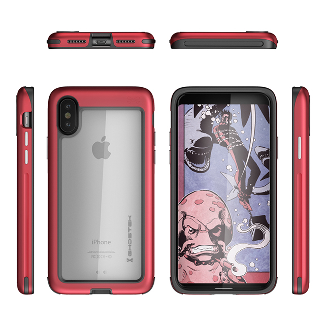 【iPhoneXS/X ケース】Atomic Slim (Red)goods_nameサブ画像